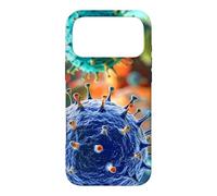 Microbiology Virus Art Cell Science Case for iPhone Case for iPhone 17 Pro Max