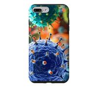 Microbiology Virus Art Cell Science Case for iPhone Case for iPhone 7 Plus/8 Plus