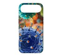 Microbiology Virus Art Cell Science Case for iPhone Case for iPhone Air