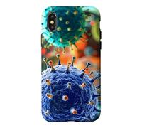 Microbiology Virus Art Cell Science Case for iPhone Case for iPhone X/XS