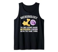 Microbiology Where Multiplication & Division Mean The Same Tank Top