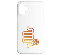 Microbiome Gut Health Microbiota Case for iPhone 16 Plus