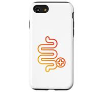 Microbiome Gut Health Microbiota Case for iPhone SE (2020) / 7/8