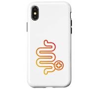 Microbiome Gut Health Microbiota Case for iPhone X/XS