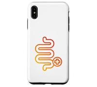 Microbiome Gut Health Microbiota Case for iPhone XS Max