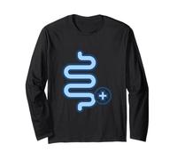 Microbiome Gut Health Microbiota Long Sleeve T-Shirt
