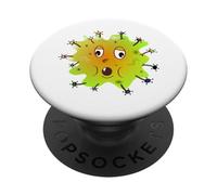Microbiome Gut Health Microbiota PopSockets Adhesive PopGrip