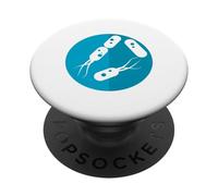 Microbiome Gut Health Microbiota PopSockets Adhesive PopGrip
