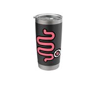 Microbiome Gut Health Microbiota Stainless Steel Insulated Tumbler