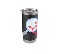 Microbiome Gut Health Microbiota Stainless Steel Insulated Tumbler