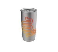 Microbiome Gut Health Microbiota Stainless Steel Insulated Tumbler
