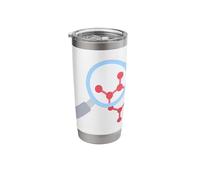 Microbiome Gut Health Microbiota Stainless Steel Insulated Tumbler