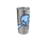 Microbiome Gut Health Microbiota Stainless Steel Insulated Tumbler