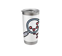 Microbiome Gut Health Microbiota Stainless Steel Insulated Tumbler