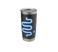 Microbiome Gut Health Microbiota Stainless Steel Insulated Tumbler