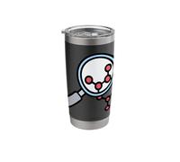 Microbiome Gut Health Microbiota Stainless Steel Insulated Tumbler
