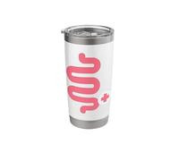 Microbiome Gut Health Microbiota Stainless Steel Insulated Tumbler