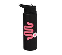 Microbiome Gut Health Microbiota Stainless Steel Insulated Water Bottle