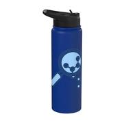 Microbiome Gut Health Microbiota Stainless Steel Insulated Water Bottle