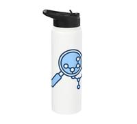 Microbiome Gut Health Microbiota Stainless Steel Insulated Water Bottle