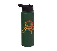 Microbiome Gut Health Microbiota Stainless Steel Insulated Water Bottle