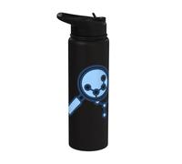 Microbiome Gut Health Microbiota Stainless Steel Insulated Water Bottle
