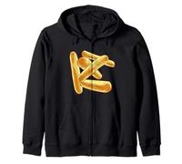 Microbiome Gut Health Microbiota Zip Hoodie