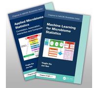 Microbiome Statistics, Two-Volume Set (Chapman & Hall/CRC Biostatistics Series)