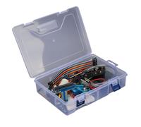 Microbit V2.2 Development Board Kit Educational Coding Set Teens Multifunctional ABS Material