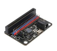 Microbits Extension Board For Microbits Adapter Classroom Teaching And Robotics Projects With Integrated Buzzers Programming Kit