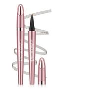 Microblading Eyebrow Pen, Upgraded 3D Waterproof Microblading Pencil, 4 Tipped Precise Brow Pen, Fine Stroke Eyebrow Pen Stay on All Day (Brown)