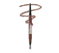 Microblading Eyebrow Pencil with Spoolie - Brown (0.3g) | Long-Lasting, Natural-Looking, Define & Blend