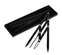 Microblading Golden Mean Caliper | 4 Prong | Black [01]