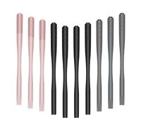 Microblading Grips, Disposable Microblading Pen with Nano 18 U Shape Blade, Sterilized Microblade Holder for Eyebrows, Lips, Microblading Set 10 Pieces