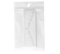 microblding Ruler Templates - Brow Stencil Set, Women Eye Shaper, Styling Mapping Kit | Suitable for Men Makeup Design Shaping Symmetry Grooming Beauty Practice Salon Home Cosmetic Tool Precise