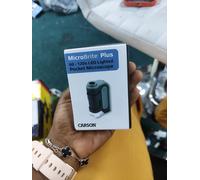 MicroBrite Plus 60 120x Pocket Microscope LED Lighted Zoom Carson MM-300
