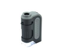 Carson Micro Brite Plus Pocket Microscope 60-120x LED Compact MM-300
