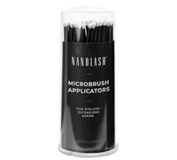 Nanolash Microbrush Applicators 100 pcs - eyelash microbrushes, disposable eyelash applicators (2,5 mm)