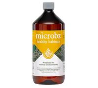 MICROBZ Healthy Habitat - Liquid Live Cultures for Pet’s Living Spaces, 1L