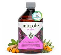 MICROBZ Revive Liquid Gut Health Supplement, Live Cultures, 31 Serv, Vegan