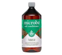 MICROBZ Soil Conditioner - Microbial Soil Enhancer, 100% Natural, 1L