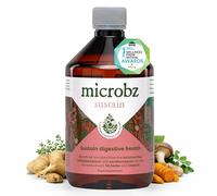 MICROBZ Sustain Liquid Gut Health Supplement, Live Cultures, 31 Serv, Vegan