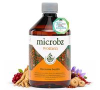 MICROBZ Women Liquid Gut Health Supplement, Live Cultures, 31 Serv, Vegan