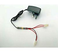 Microcat Technicat Bait Boat Battery Fast Charger + Charging Lead, 2A, 12V, Battery Charger