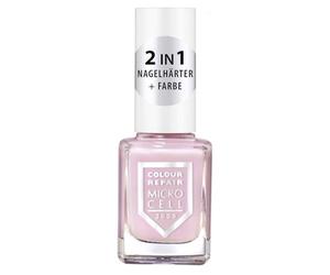 Microcell 2000?Colour and Repair Nail Varnish with 6x Effect Model: Violet Touch Color: Pastel Pink/Lilac with Mother of Pearl Gloss Content: 10ml Nail Polish by Beauty & Books