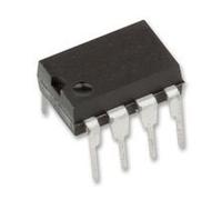 MICROCHIP 24LC01B-I/P IC, EEPROM, 1KBIT, SERIAL, 400KHZ, DIP-8 (1 piece)