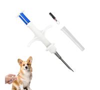 Microchip for Dogs,Dog Cat Implantable Microchip Syringe Packs - Pet Supplies for Cattle Puppy Breeding Facilities Home Goats Bunny Veterinary Clinics Shelters Kennels