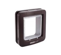Microchip Pet Door - Brown