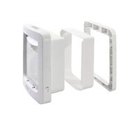 Microchip Pet Door Tunnel Extender - White - 1 pack