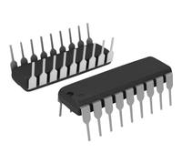 MICROCHIP PIC16F818-I/P 8 Bit Microcontroller, Flash, PIC16F, 20 MHz, 1.75 KB, 128 Byte, 18 Pins, DIP (1 piece)